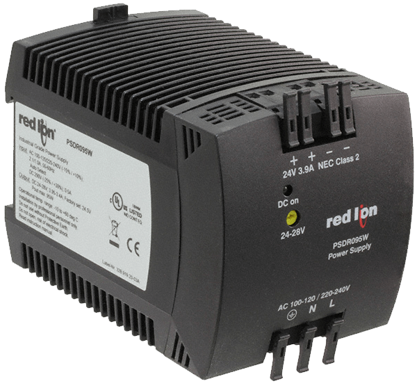 Red Lion 24 V Power Supply, Model PSDR